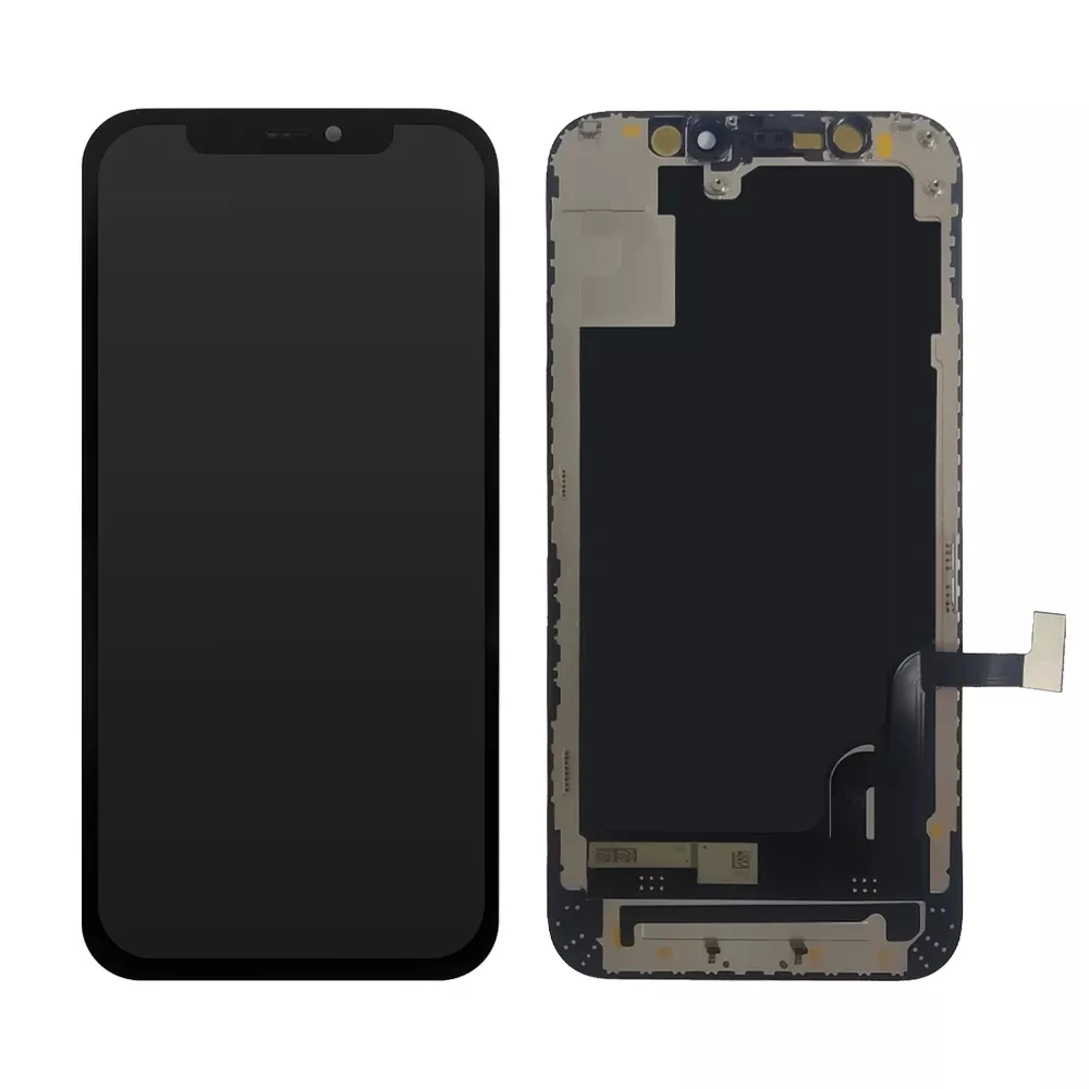 Incell LCD For iPhone 12 Mini/12/12 Pro/12 Pro Max LCD Display Touch Screen Digitizer Full Assembly Replacement + Tools