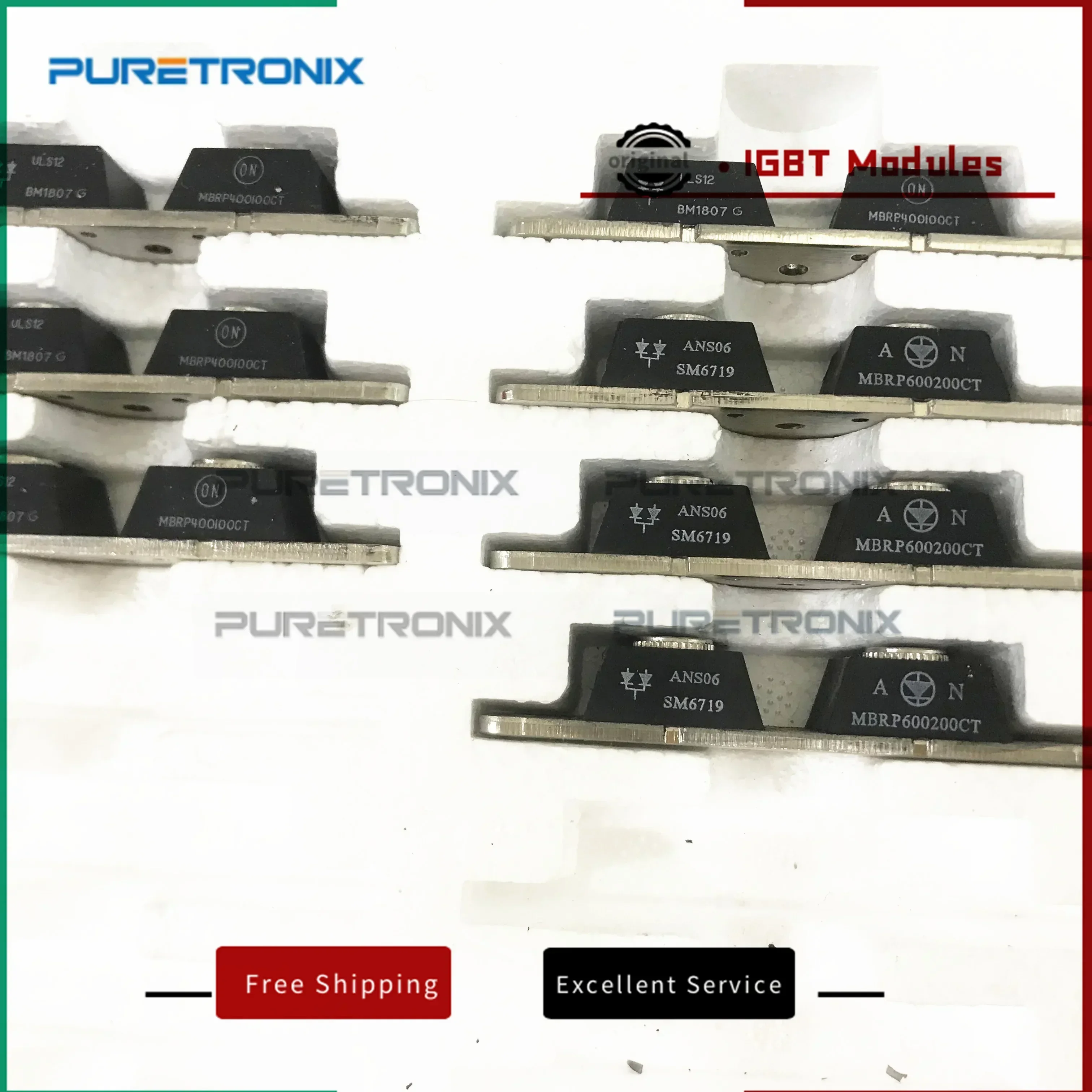 MBRP 600200 CT MURP20020CT MURP20060CT MURP20040CT MBRP20030CTL UFT12620 nuevo módulo de alimentación Original