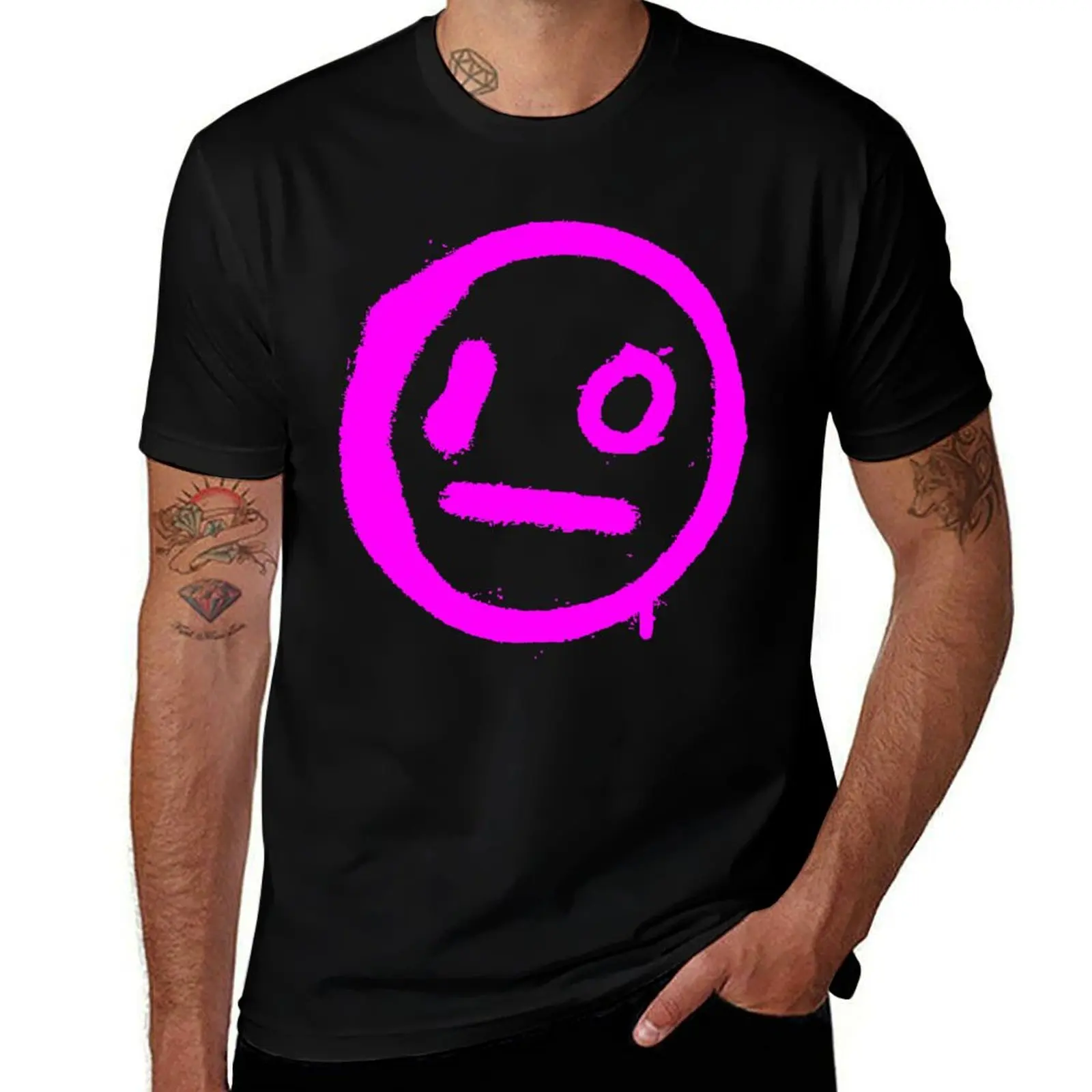 

i_o Tributes Garrett Lockhart EDM Classic T-Shirt man t shirt summer t shirts for man cotton soft T-Shirt