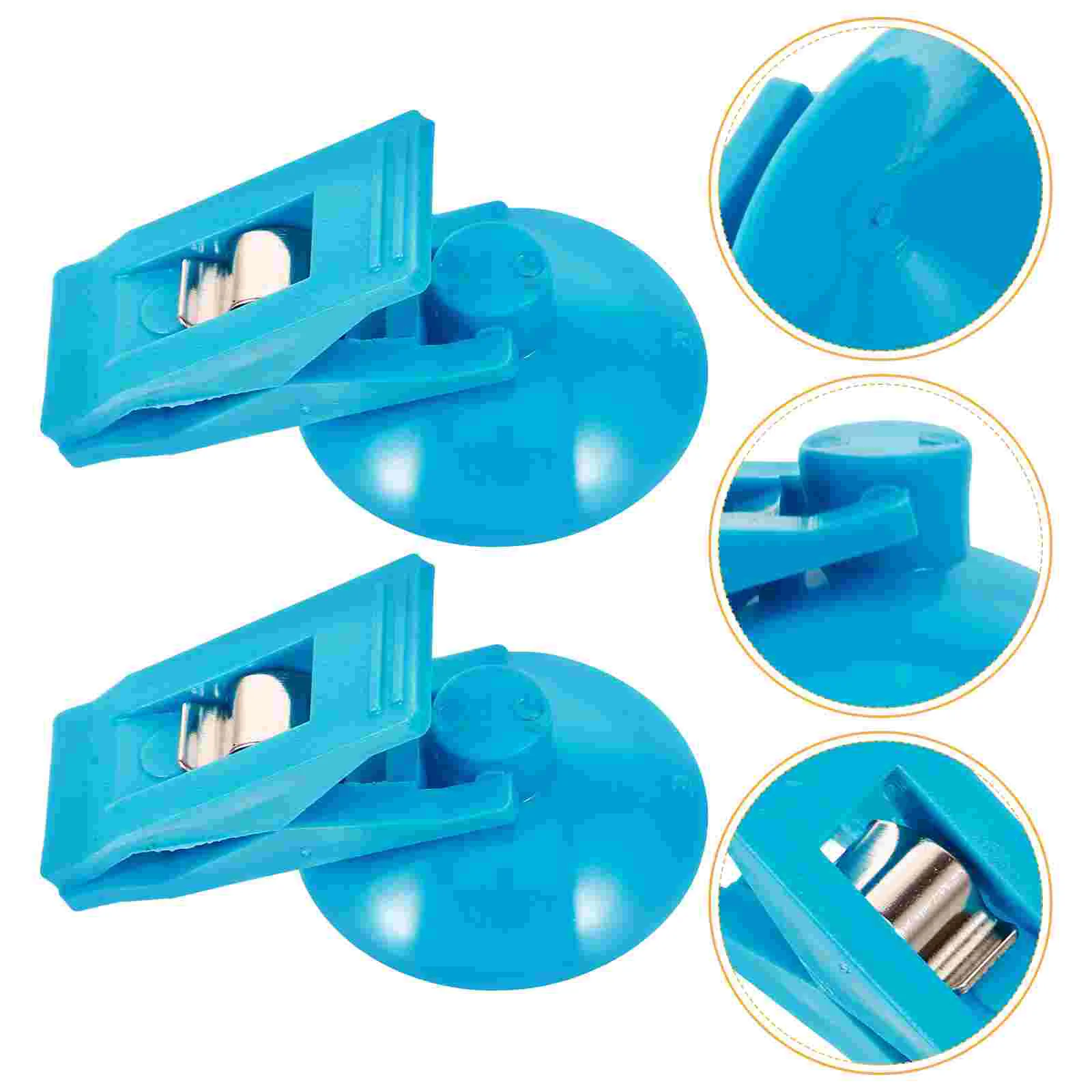 2 pçs ventosa do carro braçadeira pára-brisa titular bilhete otário pára-brisas estacionamento primavera clipe de cartão de aço