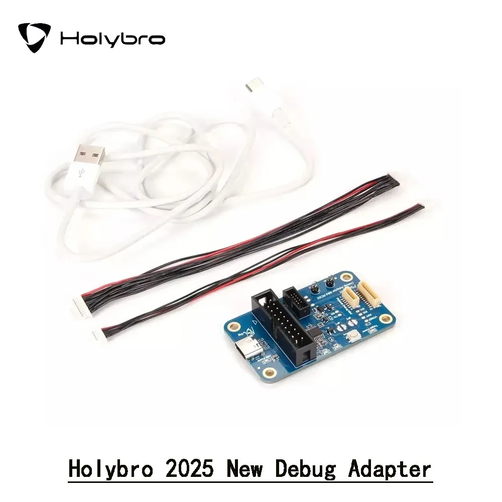 Holybro 2025 Nowy adapter debugowania do bezproblemowych aktualizacji oprogramowania na kontrolerach lotu Pixhawk 5X 4 Mini Durandal Pix32 V5