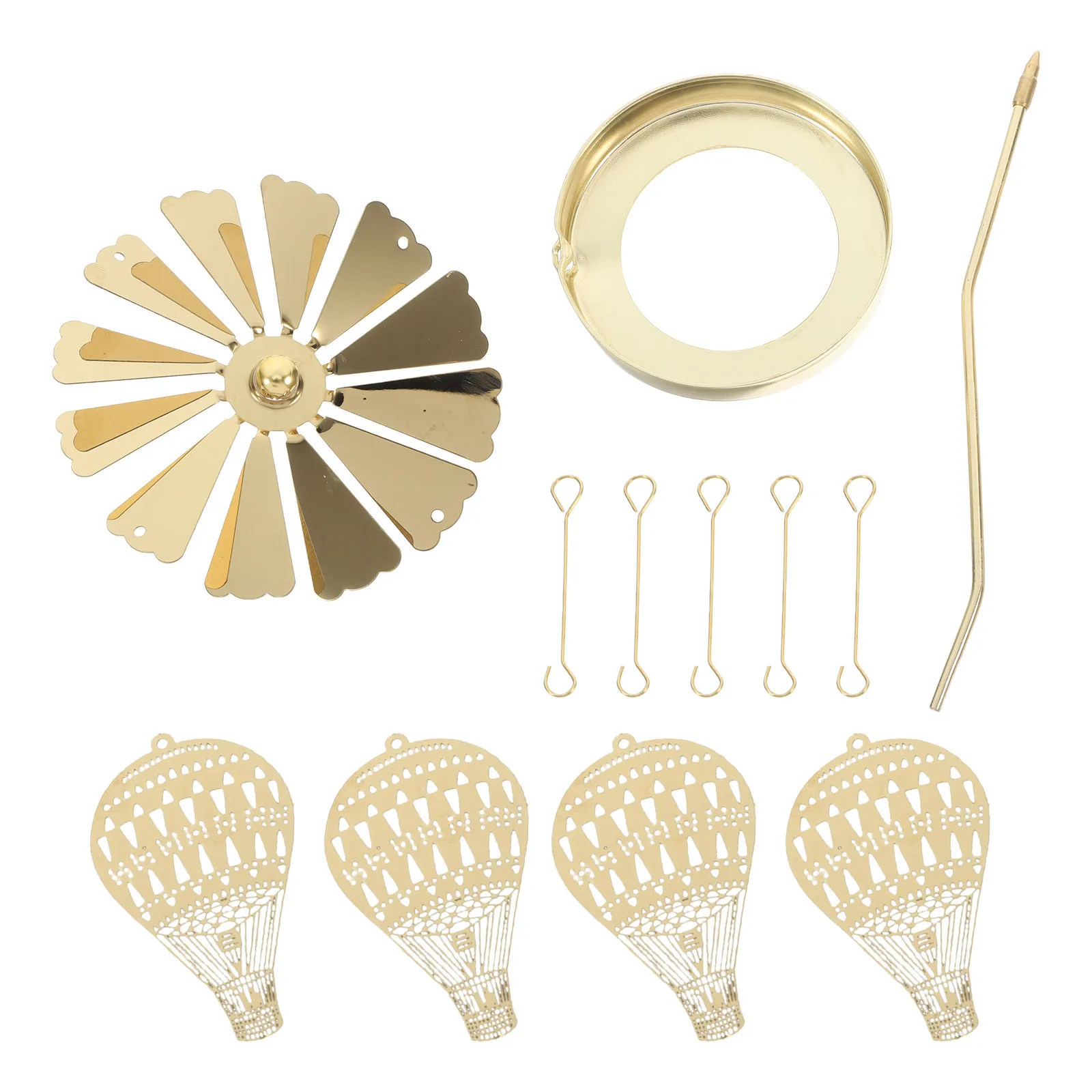 

Rotating Holder Stainless Steel Tabletop Candlestick For Home Wedding Party Decor Romantic Metal Display