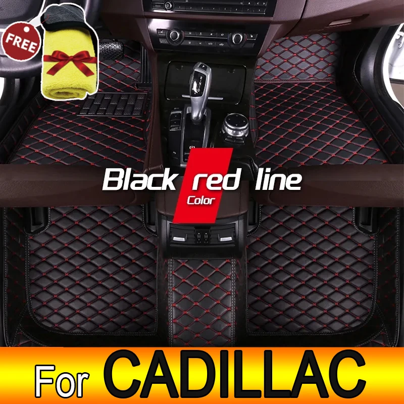 

Car Floor Mats For CADILLAC ATS CT6 DeVille XTS Escallade SRX XT5 CTS CTS (4door) CTS (2door) CTS-V STS SLS XLR Car Accessories