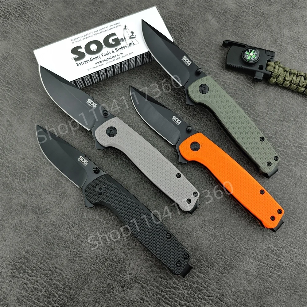 D2 TERMUNUS XR Multifunctional Folding Knife Nylon Fiber Handle High Quality Outdoor EDC Camping Hiking Hunting Tools