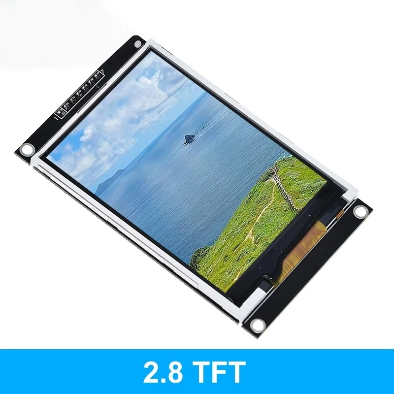 1.77/2.0/2.4/2.8 Inch TFT Color Screen LCD Display Module Drive ST7735 ST7789 Interface SPI 128*128 240*320 XCW