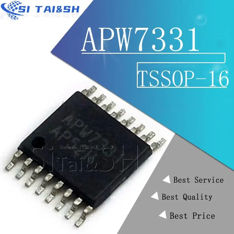 5pcs/lot APW7331 7331 TSSOP-16