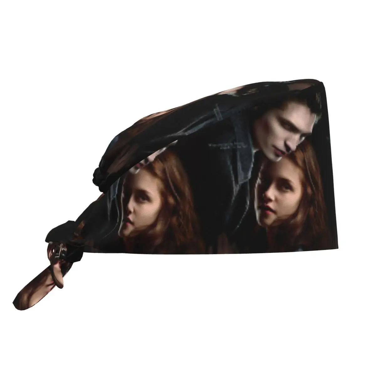The Twilight Saga Breaking Dawn Scrub Cap Edward Bella Vampire Hospita Medical Surgicals Caps Nurse Dentist Spa Working Hats Cap