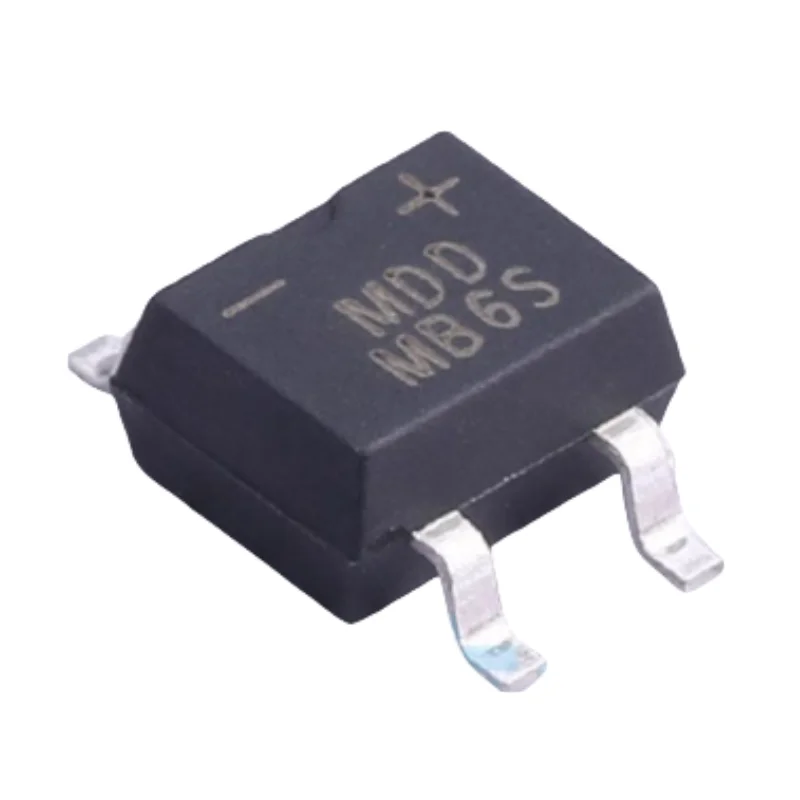

10PCS MB6S Brand New Authentic SOP-4