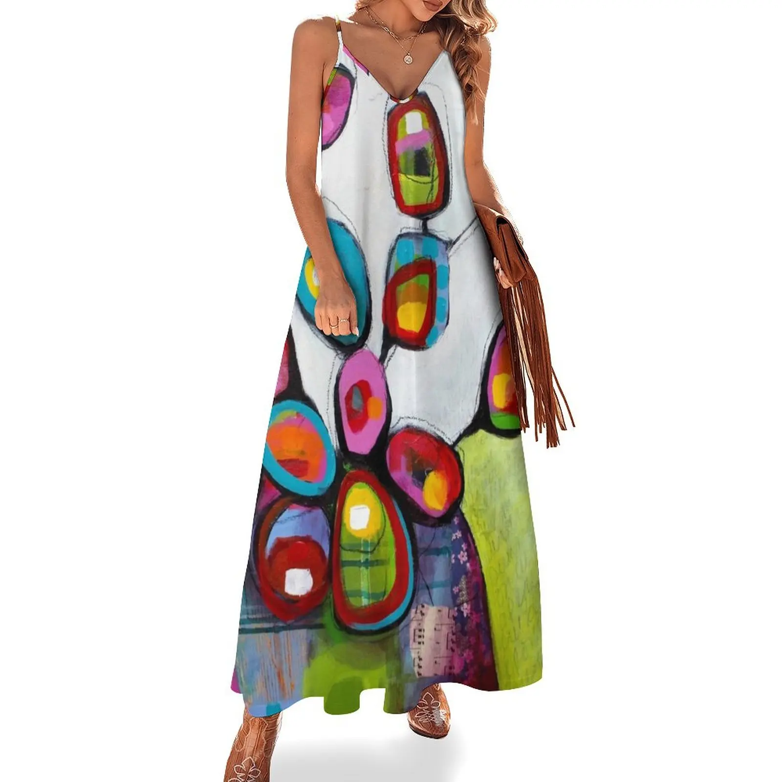 

Distinguished Sleeveless Long Dress Women's evening dress summer outfits for women 2025 Dress