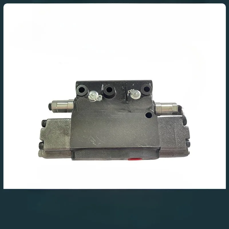 Rotary hydraulic motor bidirectional balance valve