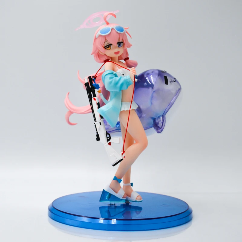 الأزرق الأرشيف Hayase Yuuka أنيمي الشكل Shimoe Koharu عمل الشكل Ichinose Asuna/Arona/Amau أكو تمثال نموذج ألعاب الدمى الهدايا #5
