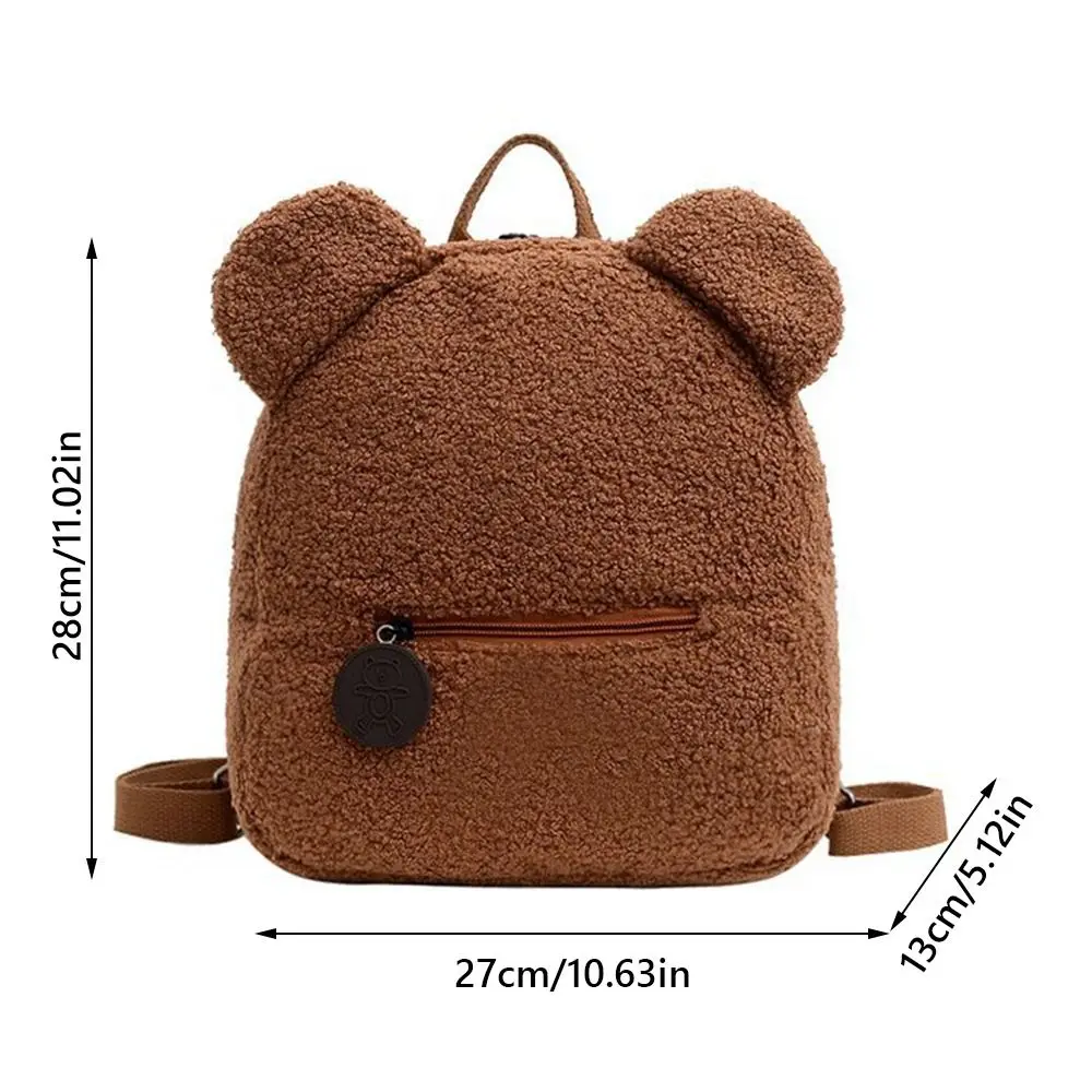 Mode mignon ours femmes ours sacs à dos multi-fonction Portable sac à bandoulière Shopping sacs à dos voyage