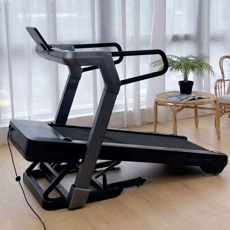 Commercial Gym Equipment Electric Treadmill with Adjustable Speed and Auto Incline