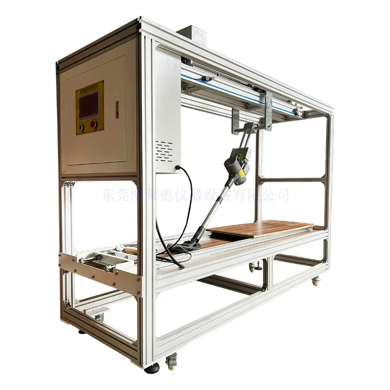 Customized on demand Vacuum cleaner floor brush impact general capabilities testing machine, washing machine testing device