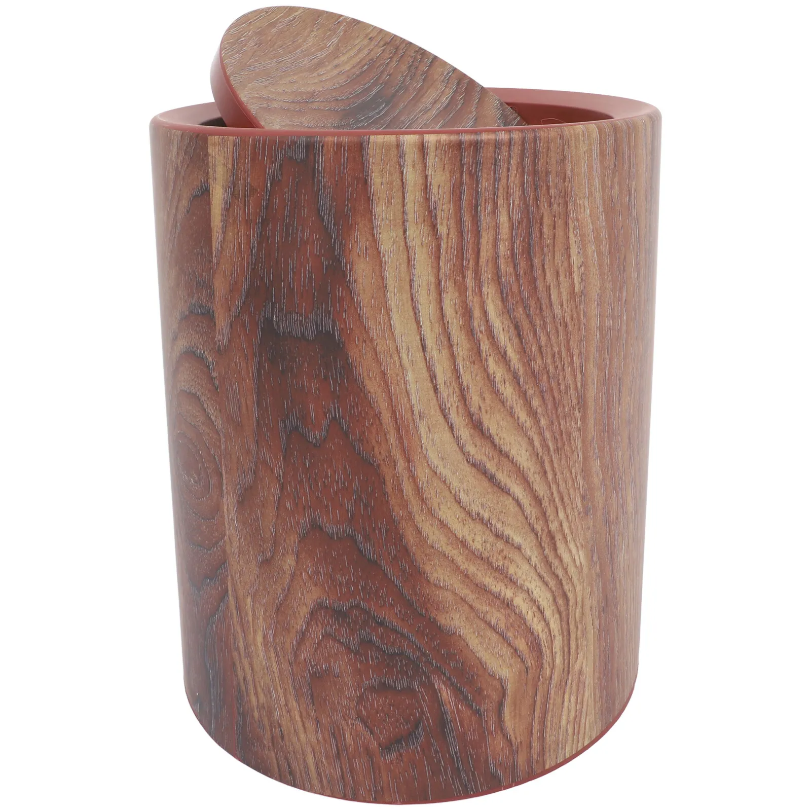 wood-grain-trash-can-swing-lid-round-garbage-bin-plastic-trash-holder-for-kitchen-bathroom-office-modern-boho-wastebasket