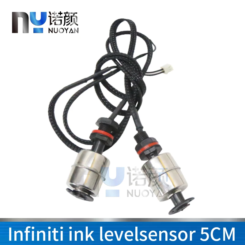 1/10PCS Large format printer ink level sensor metal flora infiniti phaeton Allwin Human Wit-color level switch float sensor