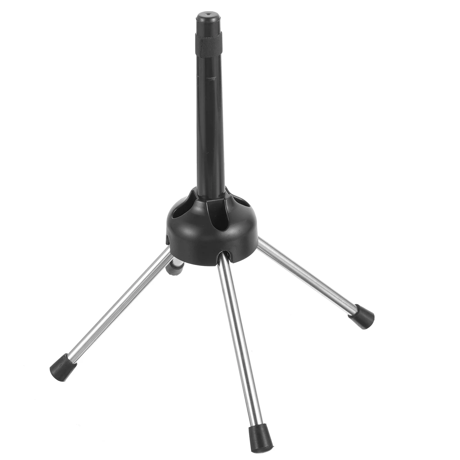 Clarinet Stand Holder Portable Flute Folding Floor Oboe Storage Metal Display Wind Instrument