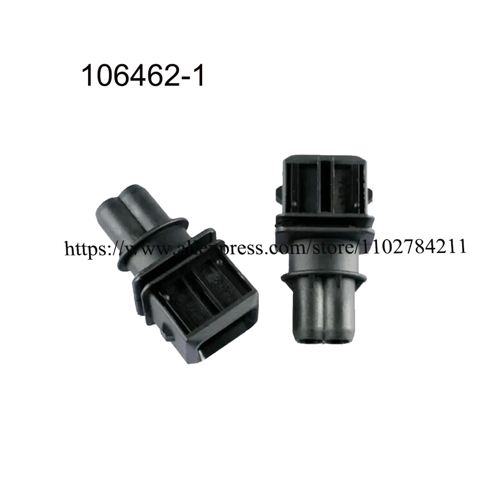 

200PCS 106462-1 automotive Waterproof female wire connector terminal plug 2 pin socket seal