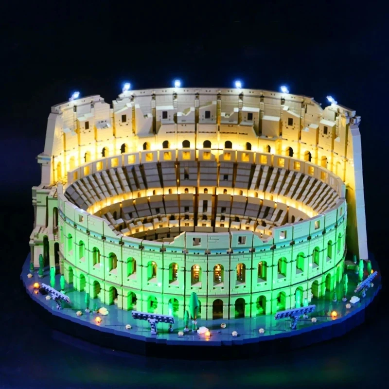 Diy LED Light Kit For LEGO 10276 Colosseum(Only LED Light,Without Blocks Model )