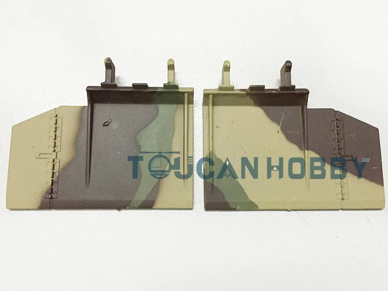 

HENG LONG 1/16 Henschel King Tiger RC Tank 3888A Plastic Mud Guard Plate Spare Parts TH00398-SMT9