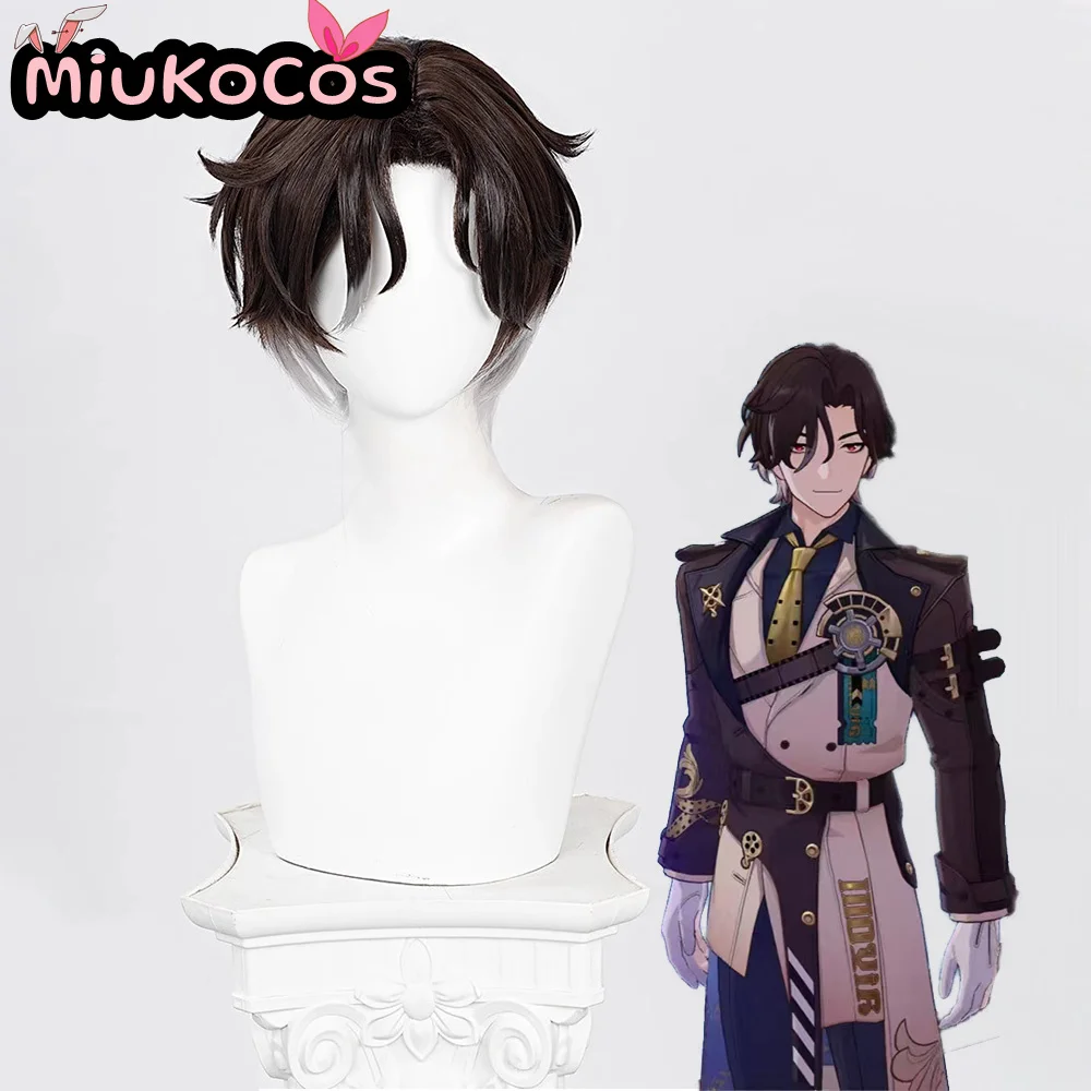 

В НАЛИЧИИ Парик для косплея Todd Haberkorn MiukoCosplay Game Honkai: Star Rail Косплей