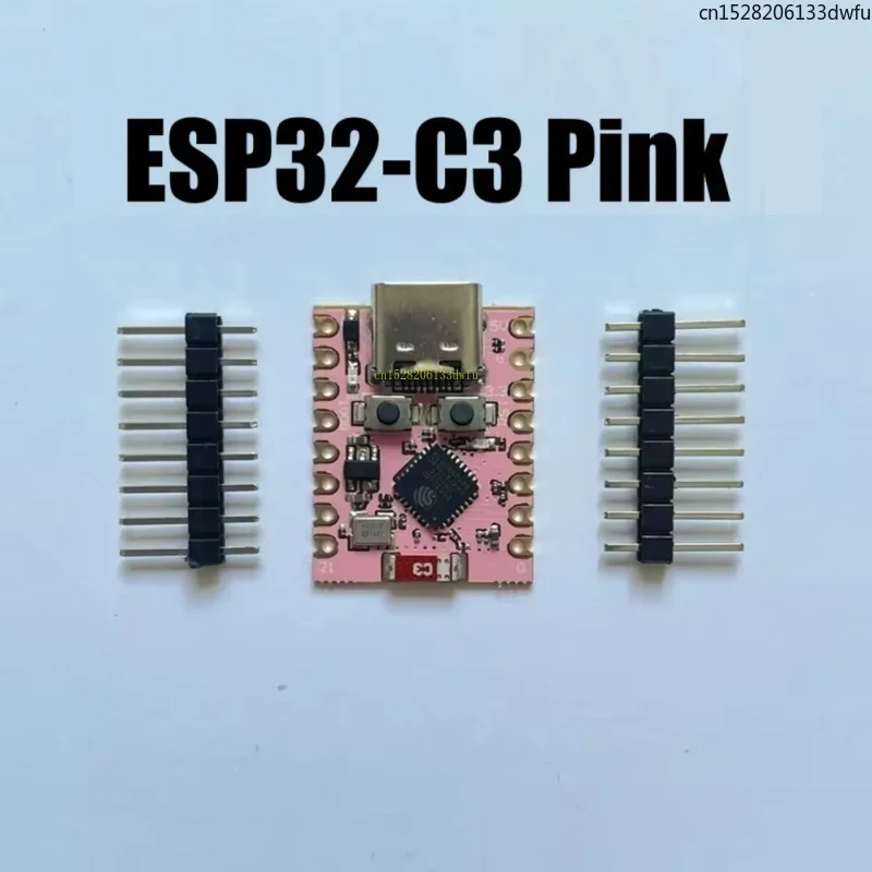 ESP32-C3 SuperMini Black Pink Development Board ESP32 C3 C6 H2 Super Mini WiFi Bluetooth For Arduino