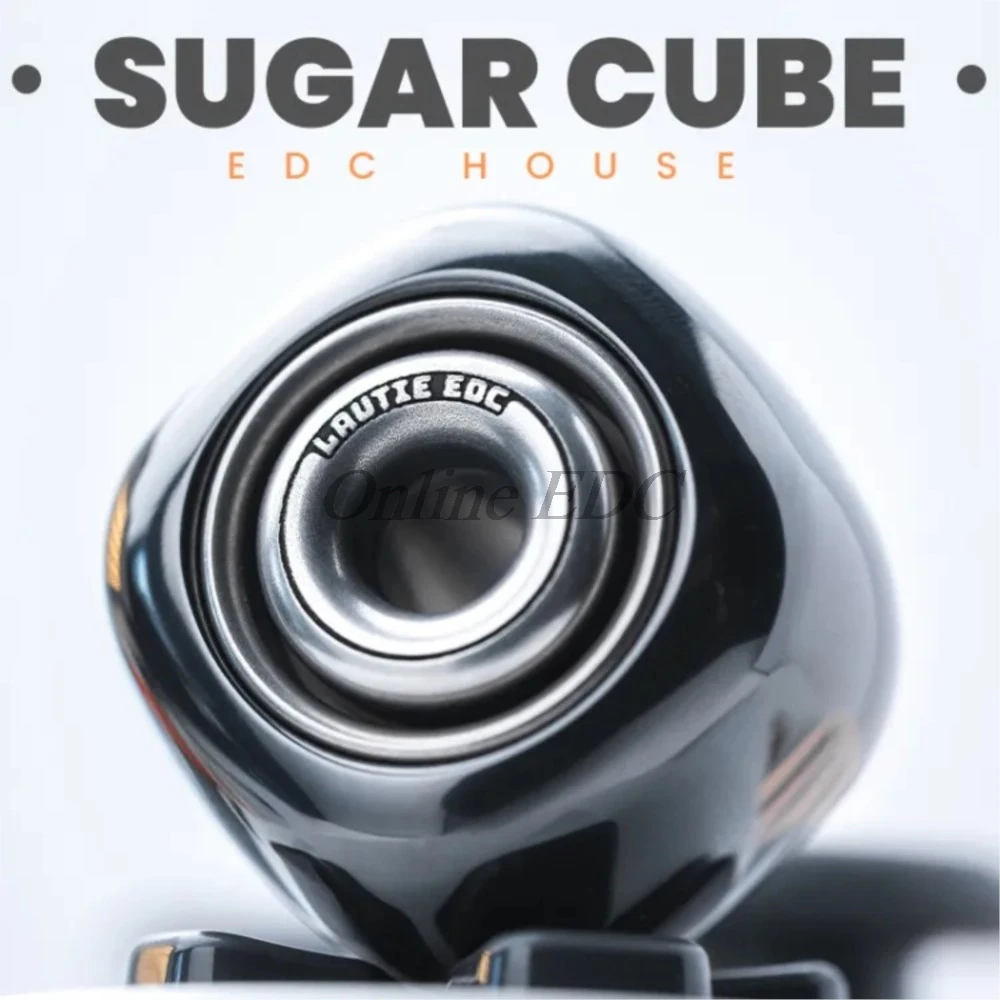 LAUTIE EDC “Cubo de Açúcar” Pingente Spinner Gadgets de Mesa Coisas Frescas Para Meninos