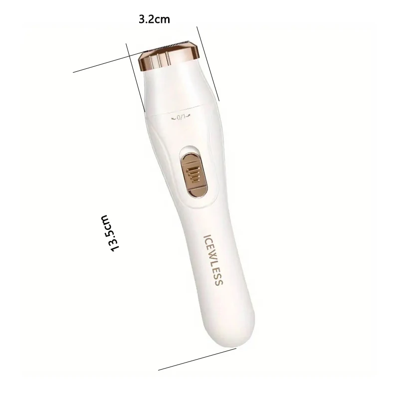 Multi Functional 3-in-1 Shaver, USB Charging, Underarm Hair Removal Device, Women's Home Eyebrow Trimmer, Nose Hair Trimmer image 3