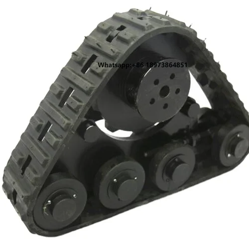 

ATV Rubber Track System Assembly Py-140 for Snowmoblie Loading