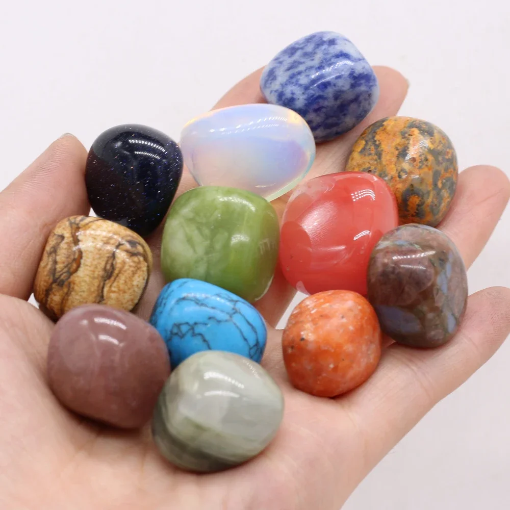Wholesale Natural Meditation Massage Yoga Stone Opal Reiki Heal Gem Specimen Fish Tank Garden Home Decoration DIY Jewelry Crafts