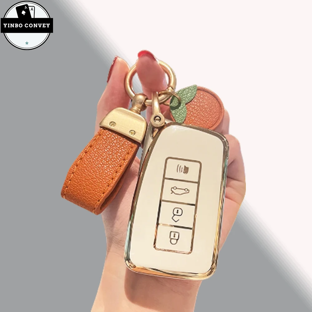 4Buttons Tpu Car Ke…