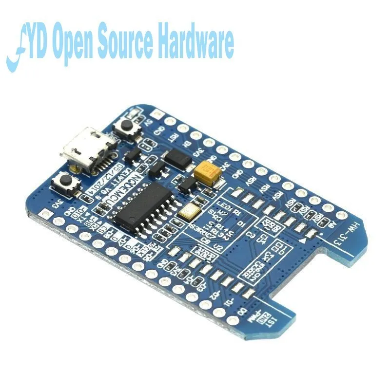 ESP8266 ESP12E ESP12F WIFI Internet Development Board Blue ESP-12E ESP-12F Adapter Compatible For NodeMCU Lua