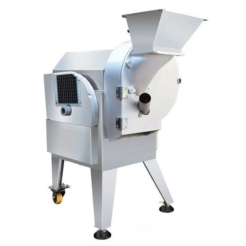 

Commercial multi-functional canteen special potato cucumber carrot shredding and dicing machine