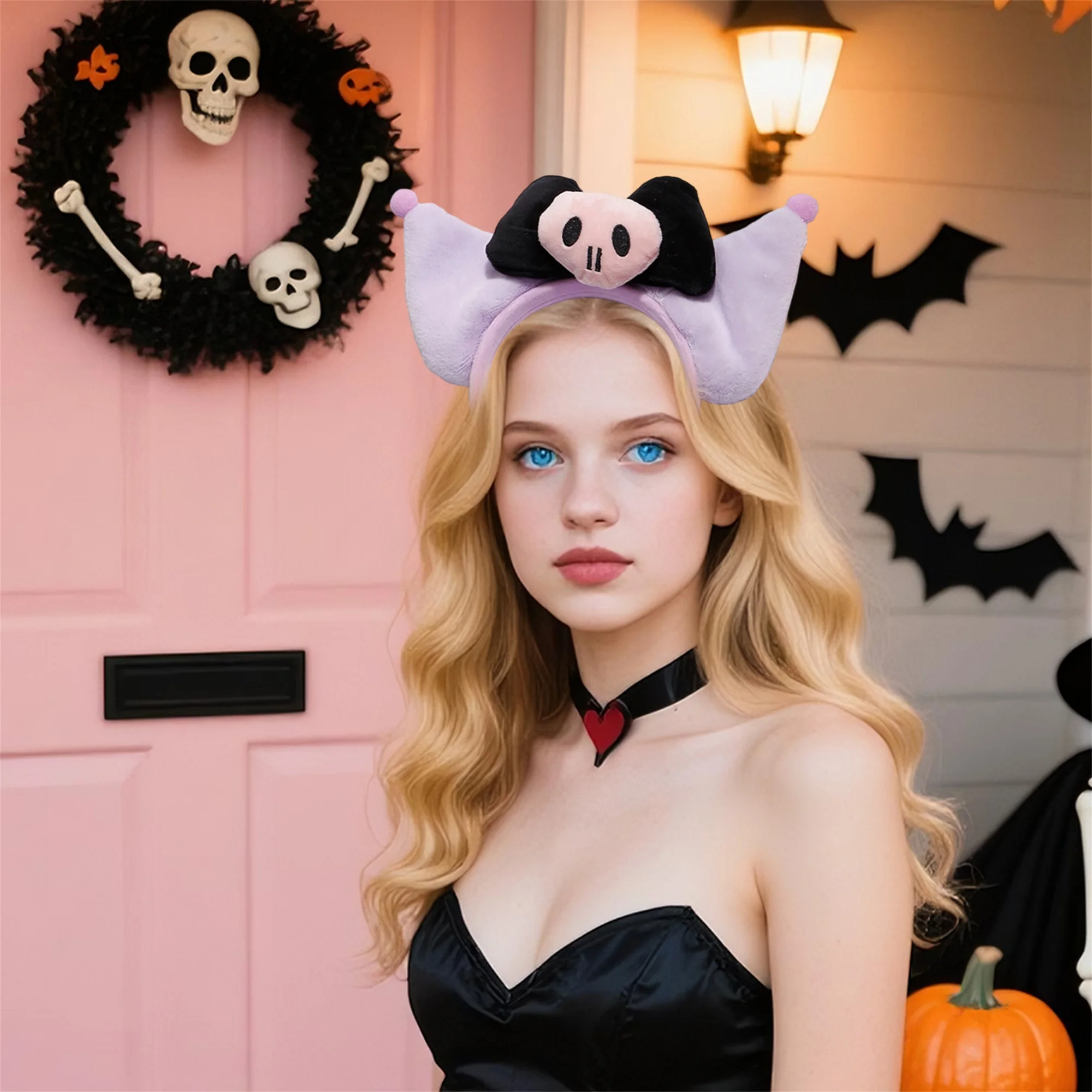 My Melody Plush Backpack for Kids and Teens Adorable Cartoon Character Bag Kawaii School Supplies and Accessories