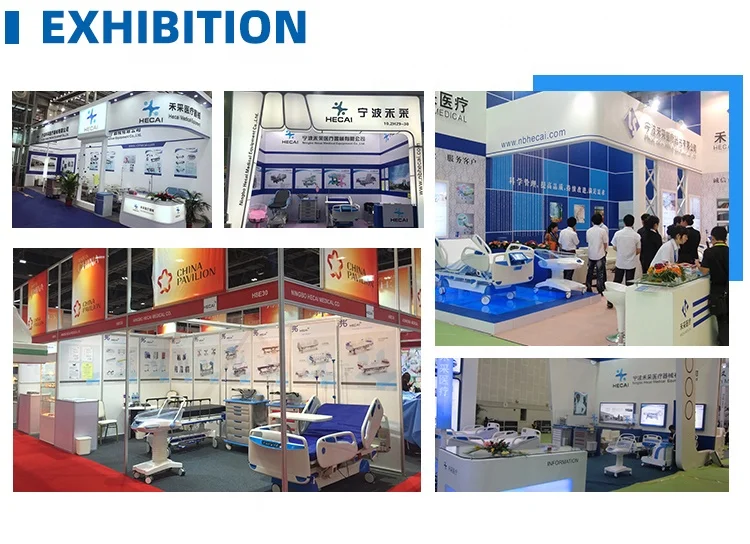 أجزاء ملحقات سرير المستشفى القابلة للطي عالية الجودة من الفولاذ المقاوم للصدأ وسبائك الألومنيوم ودرابزين جانبي للطي #5