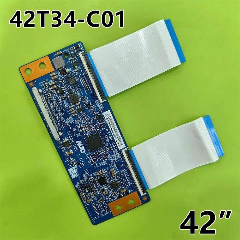 Placa lógica 42T34-C01 T-CON T420HVN06.1 55.42T34.C07 adequada para LG TV 42LB570V-ZB 42LB5800-UG 42LB561V 42LB5600 42LB5610-ZC