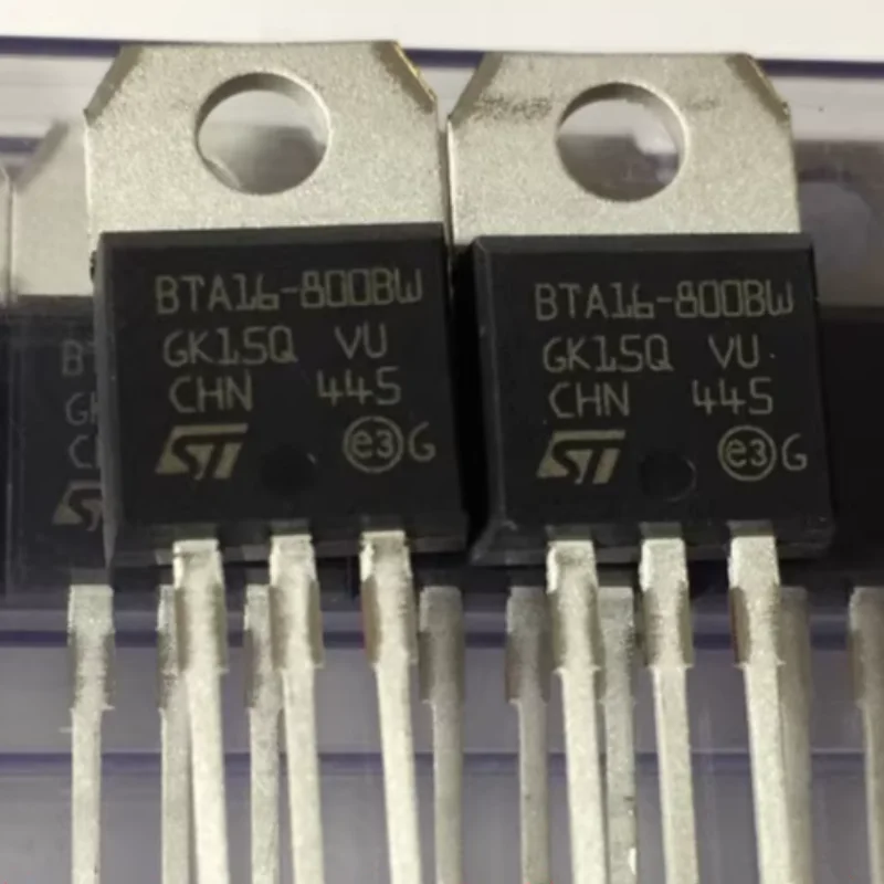

10 шт./Φ Оригинальные товары BTA16-800BWRG BTA16-800BW TO220