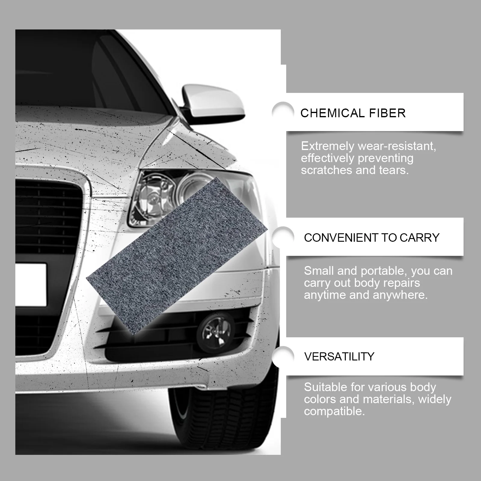 ترقية نانو ماجيك سيارة مزيل الخدوش القماش متعددة الأغراض خدش إصلاح القماش نانوماجيك القماش لإصلاح طلاء السيارات خدش