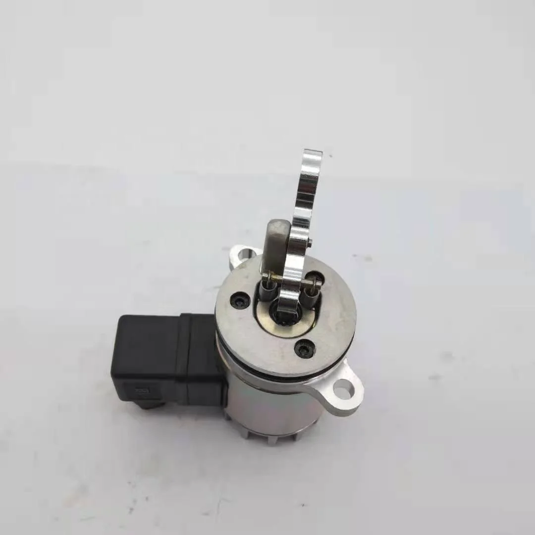 04281525 Actuator Fuel Shutoff Solenoid 12V Fits Excavator F3M2011 F4M2011 Diesel Engine