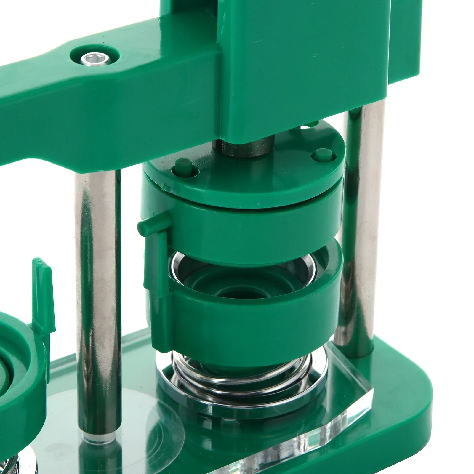 JHZ for Installation-Free Button Maker Machine Round Pin Maker Kit DIY Mold 25-58mm 100Pcs Free Button Parts for Festival Gi
