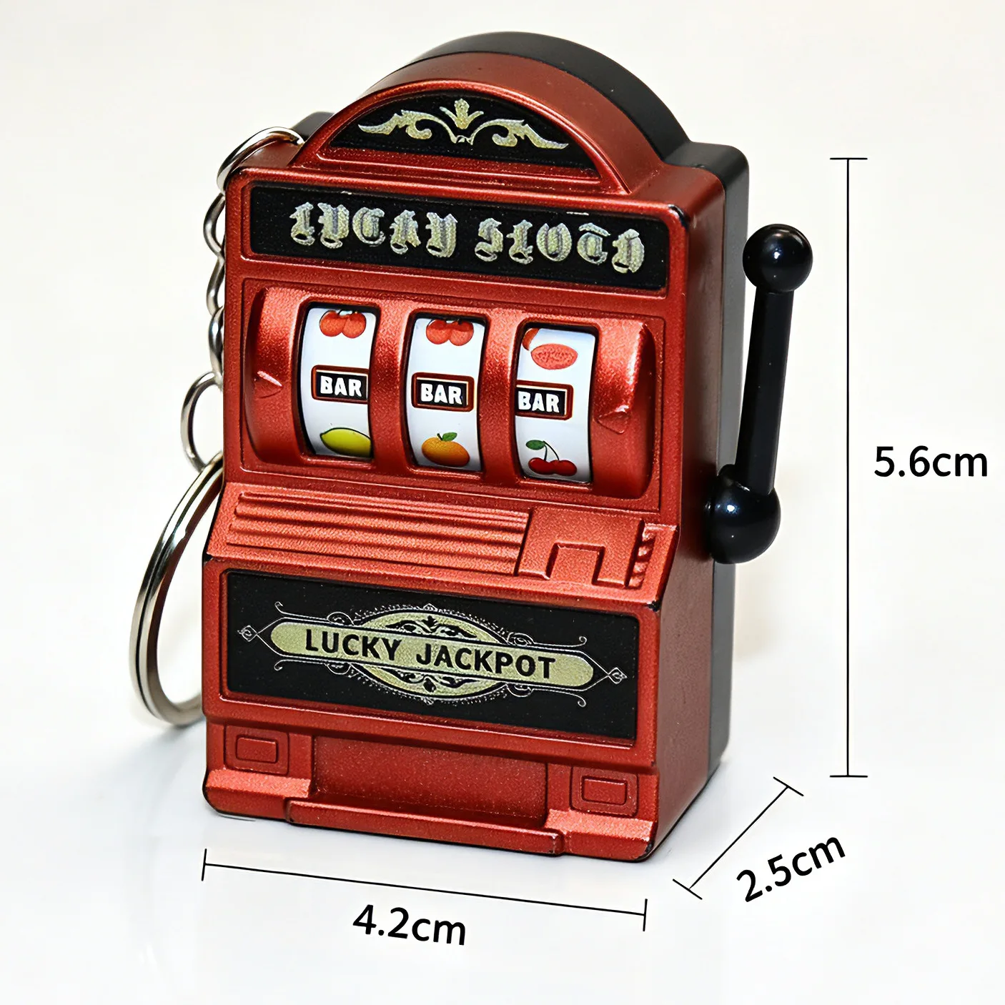Gantungan Kunci Mesin Slot Min - Fruit Slot Machine ulasan dan harga