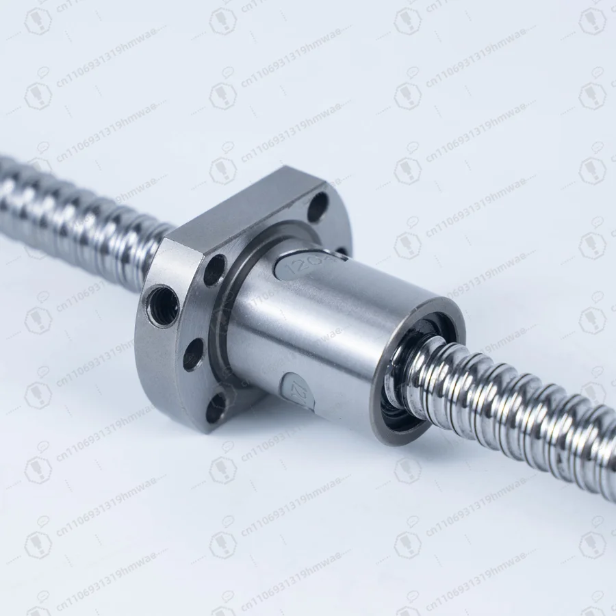 Noble Heavy SFU Series Threaded Ball Screw Set 1204 1605 2005 2505 3205 Rolled C7 with Nut BK/BF End Support Coupler End