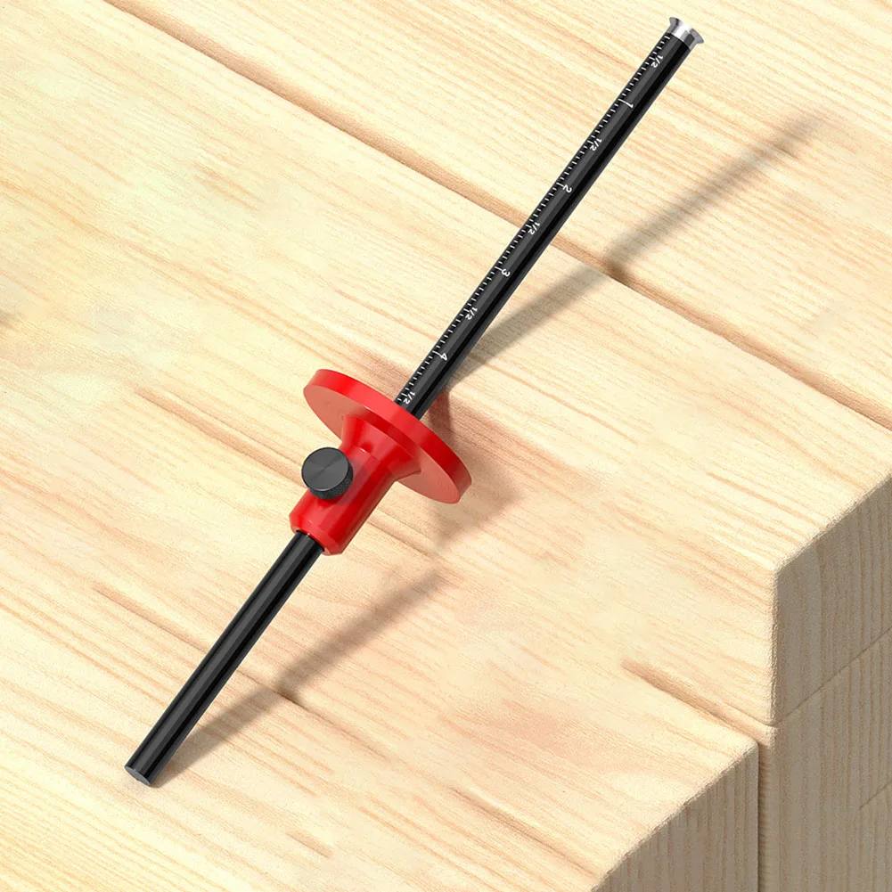 

1 шт. 0-150 мм из алюминиевого сплава, деревообрабатывающее колесо, маркировочный калибр, инструменты для маркировки древесины для рисования параллельных линий