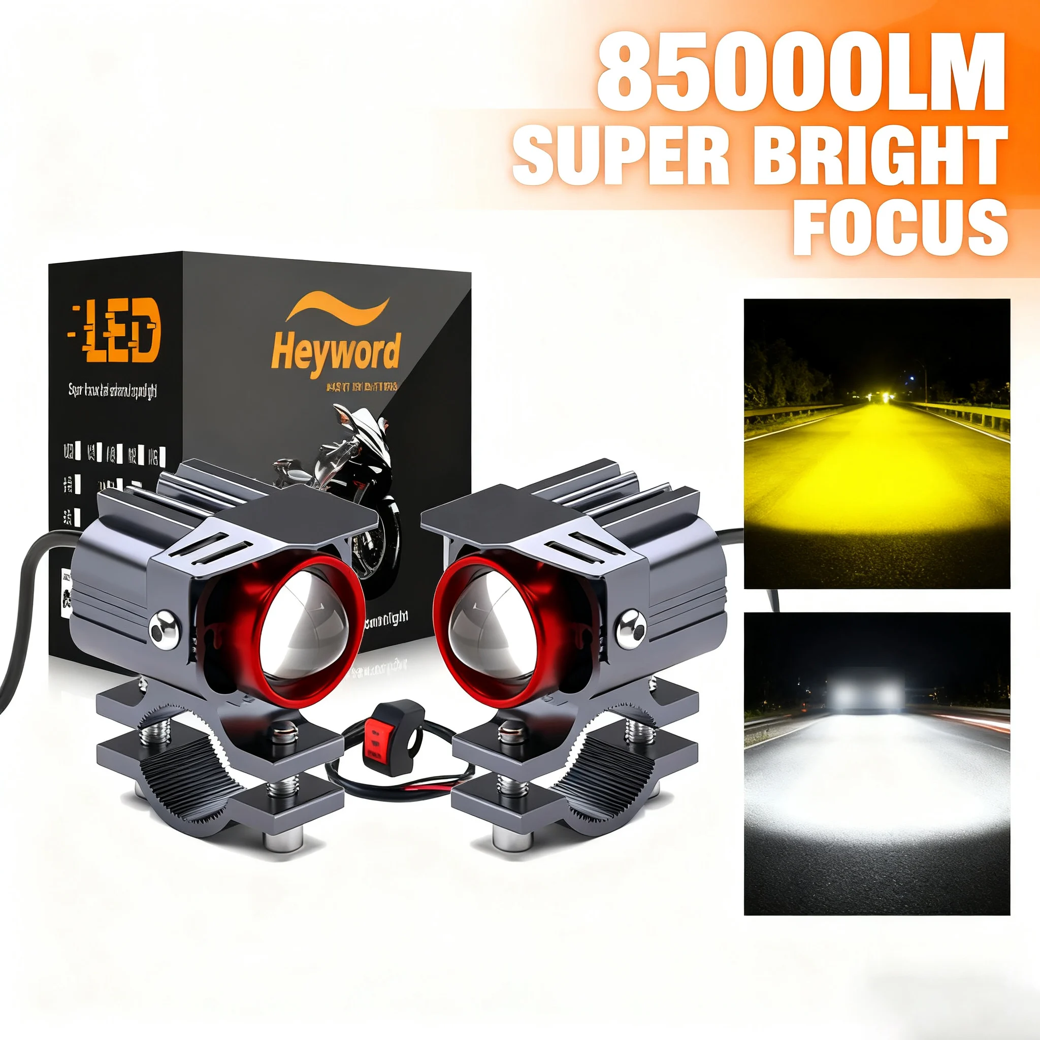 HeywordMotorcycleLEDAuxiliarySpotlightTwoToneMotorcycleLEDExteriorMotorcycleLightATVScooterDrivingLight-AliExpress201355758