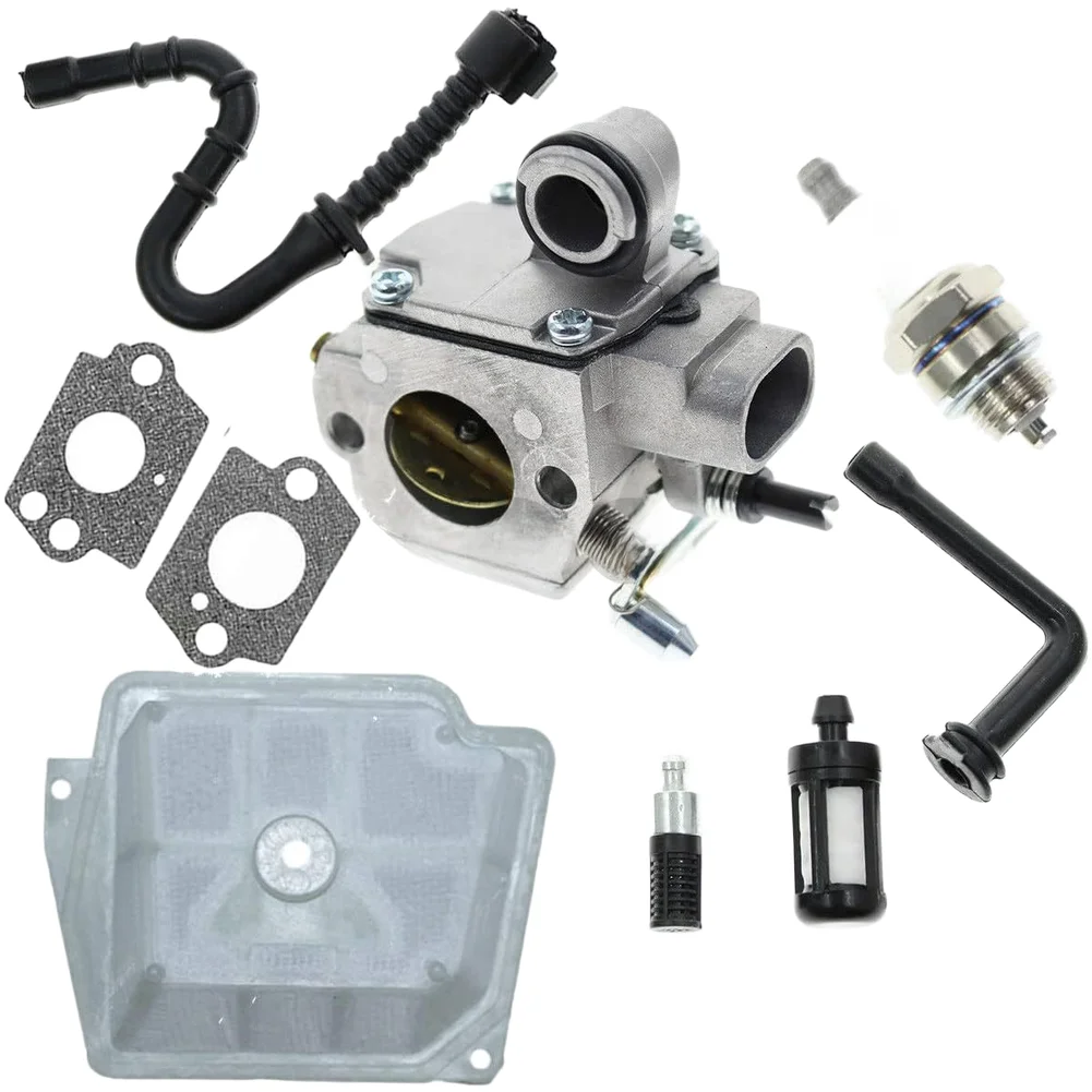 Easy Install Chainsaw Parts Carburetor AS Shown MS361 Carburetor Kit Consistent Power Output Demanding Condition Ready