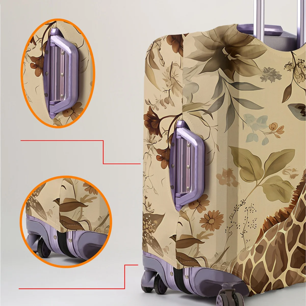 Thumbnail 3 - #40 Best Elastic Luggage Covers to Buy In 2026