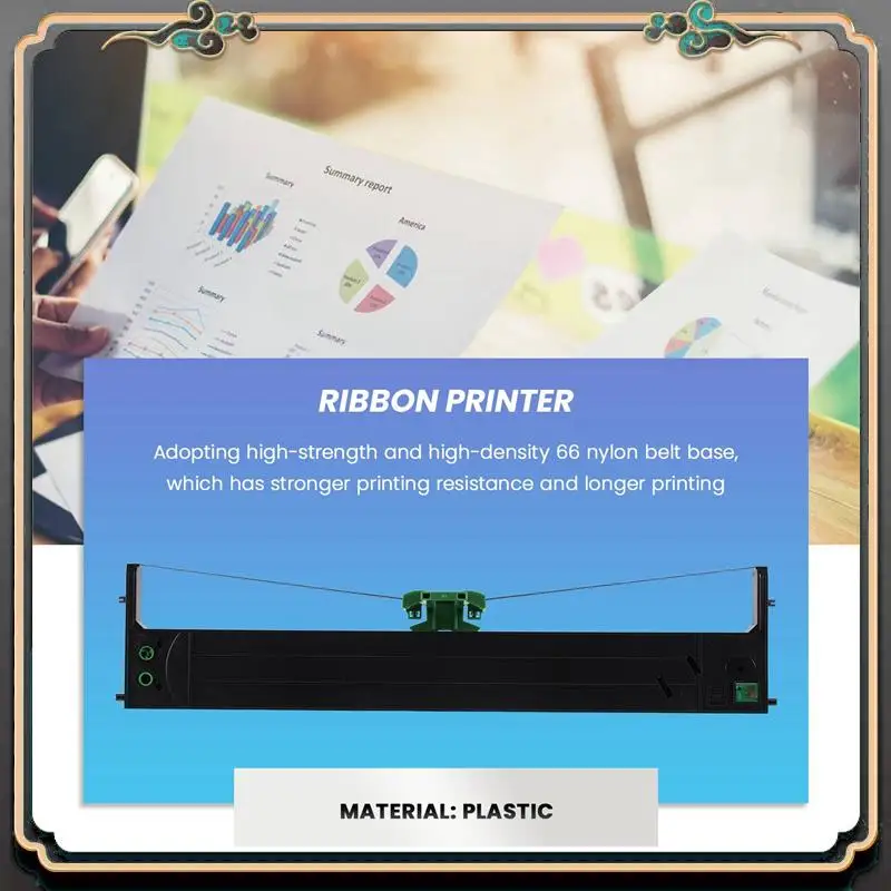 Reliable-1 Printer Ribbon Replacement Part For Compuprint SP40 PLUS SP40+ PR3PLUS PR3+ D1 D2 D3 D4 D5 Series Printers
