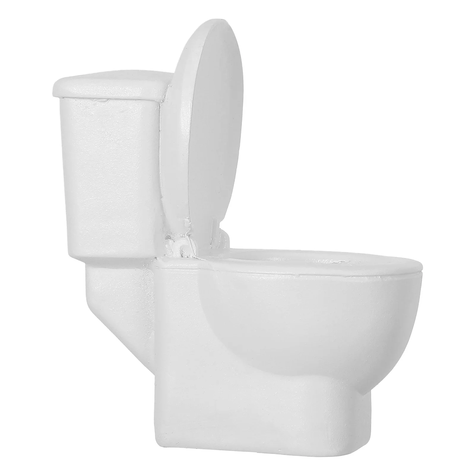 

Garden Decor Resin Toilet Ornaments Decoration Dollhouse Furniture Bathroom Dressing Table Baby Outdoor