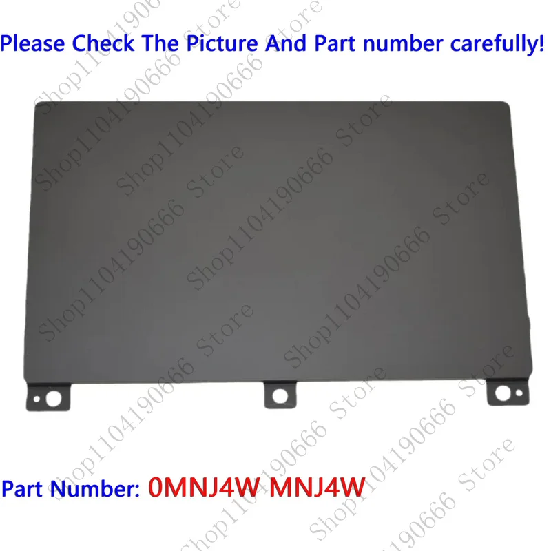 

Компоненты ноутбука 07C6RC MNJ4W, новинка для Dell XPS 15 9500 9510, Precision 5550 5560, сенсорная панель, трекпад.