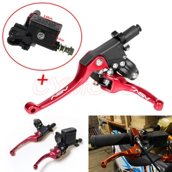 Universal Motocross Pit Dirt Bike CNC Aluminium ASV Brake Clutch Levers Handle For Honda Triumph Yamaha Suzuki Benelli Ducati